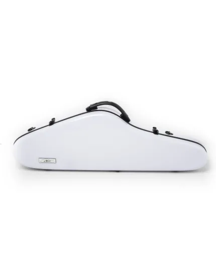 Violin Hard Case Plastic-Aileen Patent Air Series 4/4 White Hard Case CSV-F18