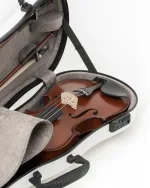 Violin Hard Case Reinforced 4/4 Triangle Shape Csv- 12 F0826
