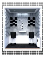Podcast Duo | STUDIOBRICKS Acoustic Booths