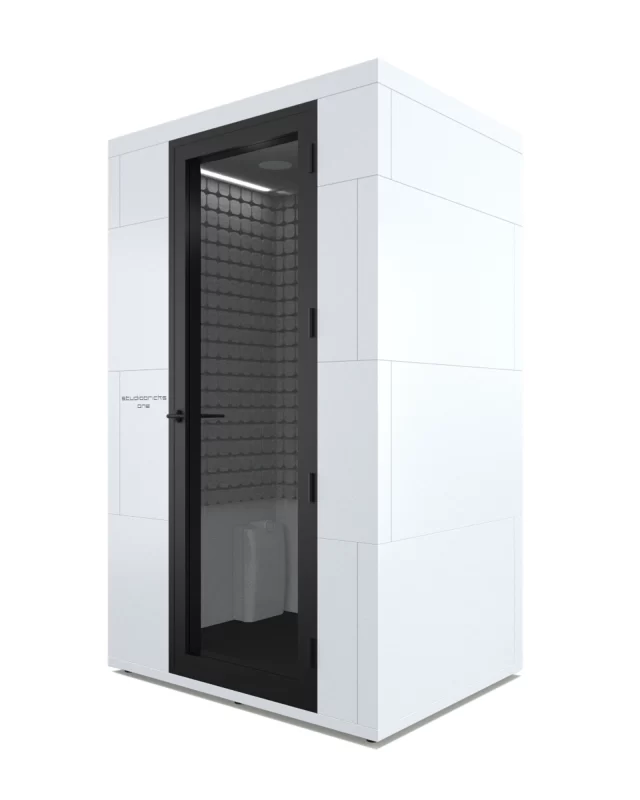 One | STUDIOBRICKS Acoustic Booths