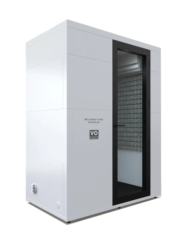 One Plus | STUDIOBRICKS Acoustic Booths
