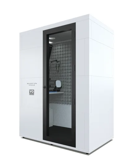 One Plus | STUDIOBRICKS Acoustic Booths