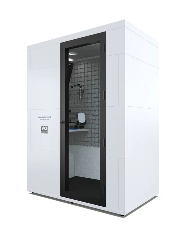 One Plus | STUDIOBRICKS Acoustic Booths