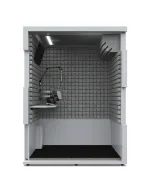 One Plus | STUDIOBRICKS Acoustic Booths