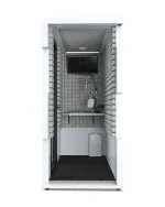 One Plus | STUDIOBRICKS Acoustic Booths