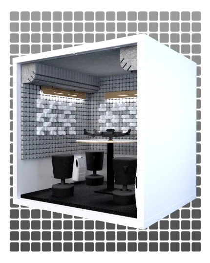 Podcast Round | STUDIOBRICKS Acoustic Booths