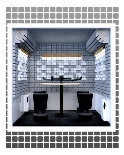 Podcast Round | STUDIOBRICKS Acoustic Booths