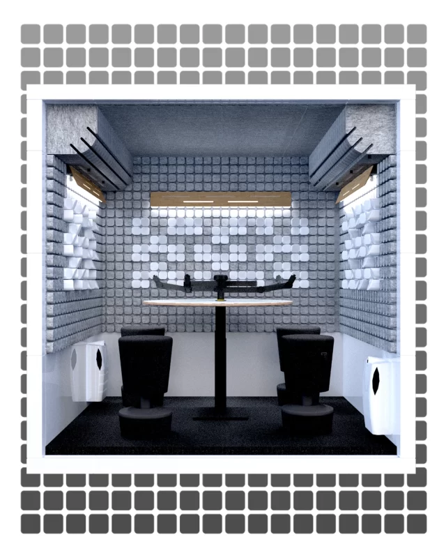 Podcast Round | STUDIOBRICKS Acoustic Booths