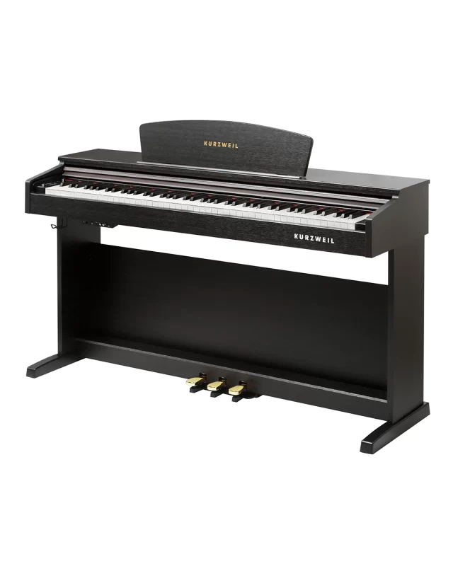 KURZWEIL M90SR: Fully-Weighted Digital Piano (Rosewood)