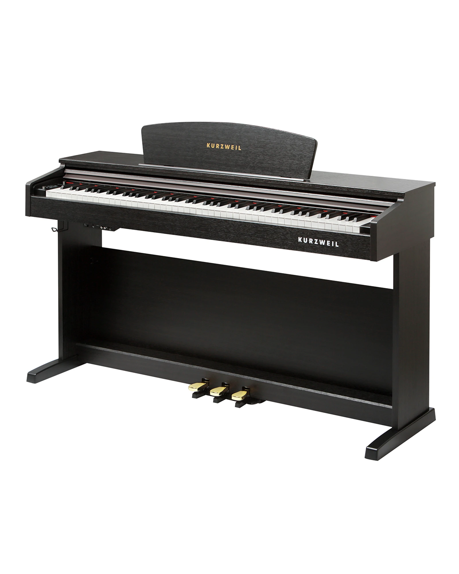 KURZWEIL M90SR: Fully-Weighted Digital Piano (Rosewood)