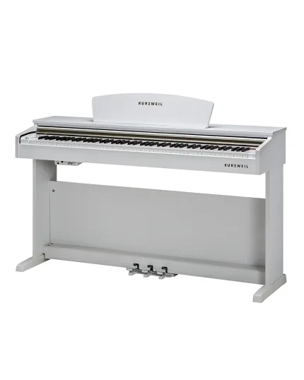 KURZWEIL M90WH: Fully-Weighted Digital Piano (White)