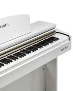 KURZWEIL M90WH: Fully-Weighted Digital Piano (White)