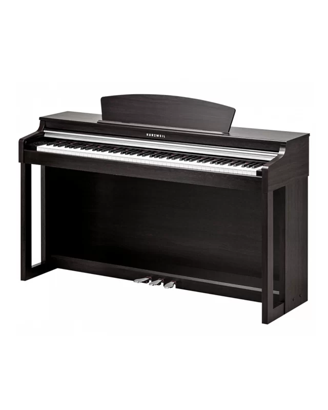 KURZWEIL M120SR: Fully-Weighted Digital Piano (Rosewood)