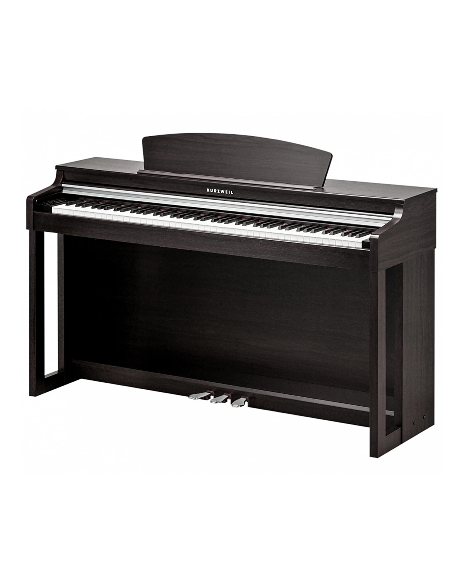 KURZWEIL M120SR: Fully-Weighted Digital Piano (Rosewood)