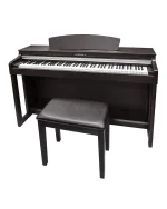 KURZWEIL M120SR: Fully-Weighted Digital Piano (Rosewood)