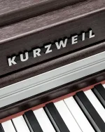 KURZWEIL M120SR: Fully-Weighted Digital Piano (Rosewood)