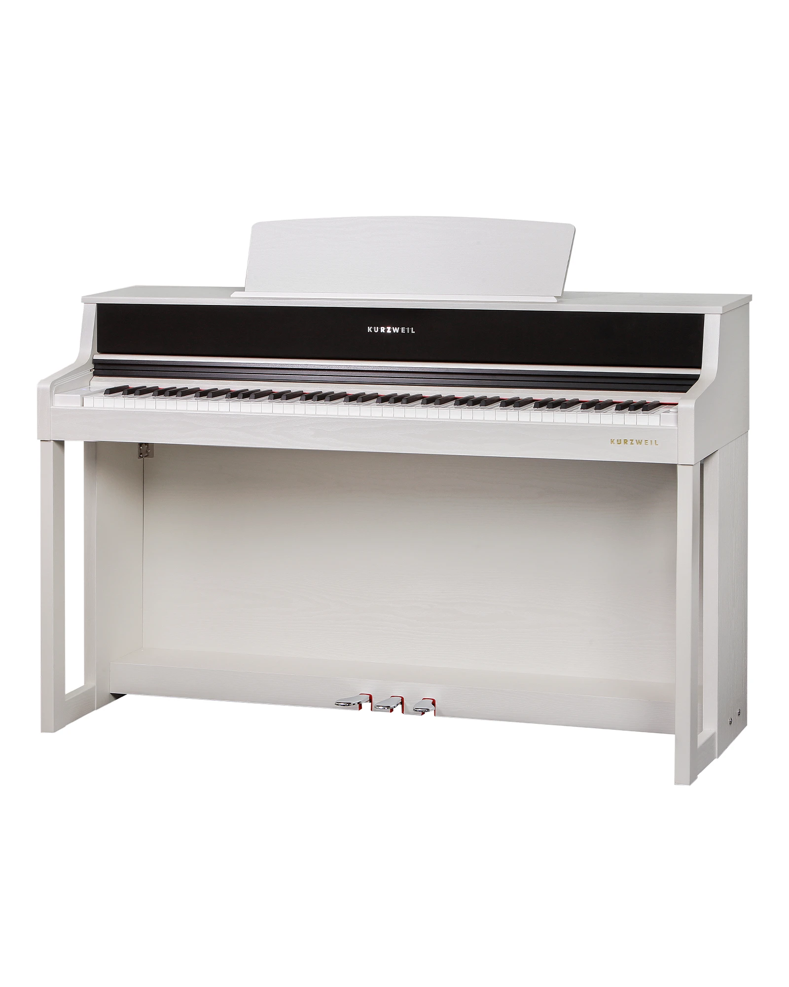 kurzweil cup410 white 02 KURZWEIL CUP410 WH: Digital Piano (White)