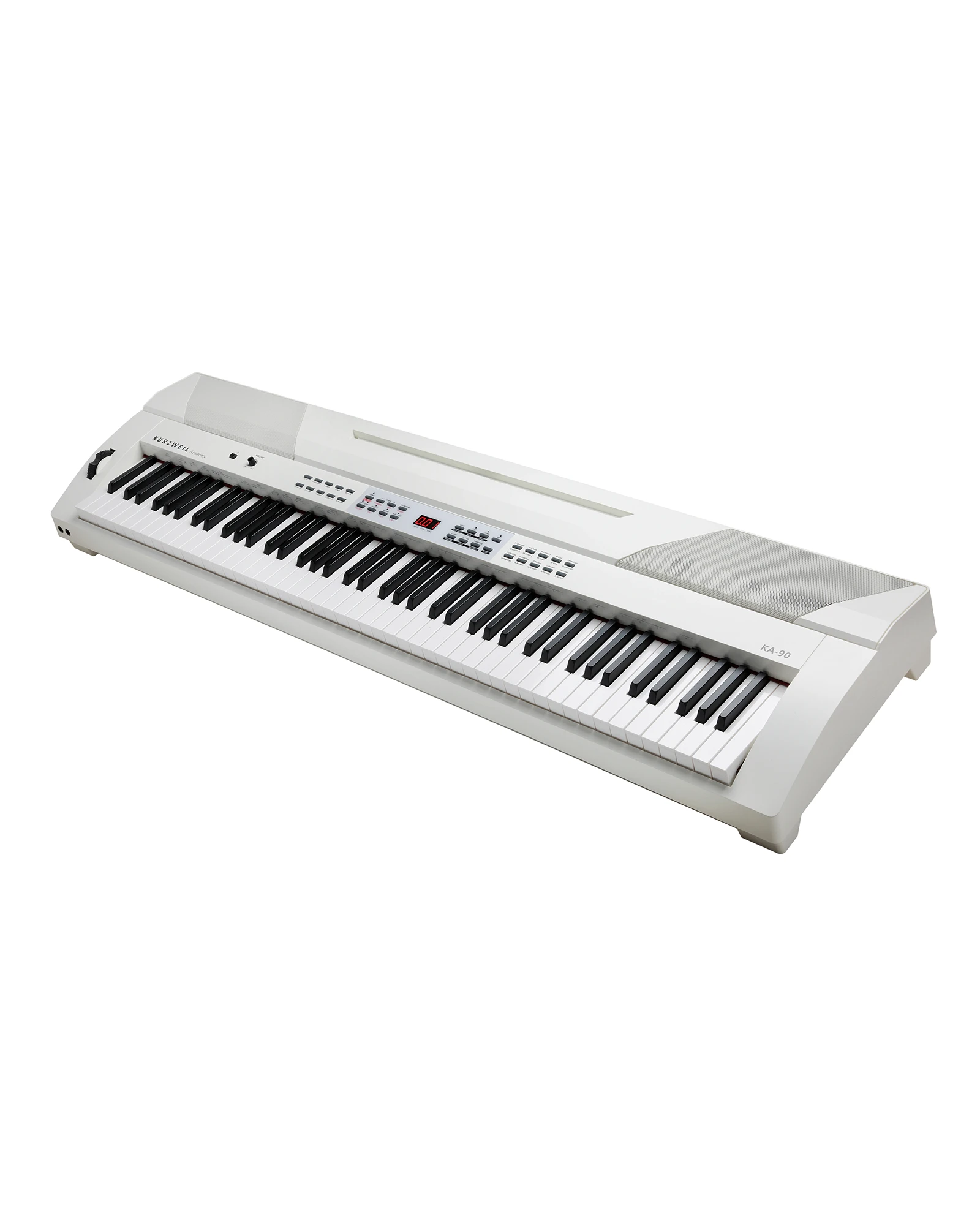 kurzweil ka-90 White 01 KURZWEIL KA90 WH: Portable Digital Piano (White)