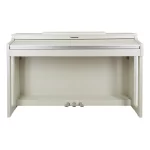 KURZWEIL M120 WH: Fully-Weighted Digital Piano (White)