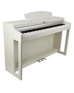 KURZWEIL M120 WH: Fully-Weighted Digital Piano (White)