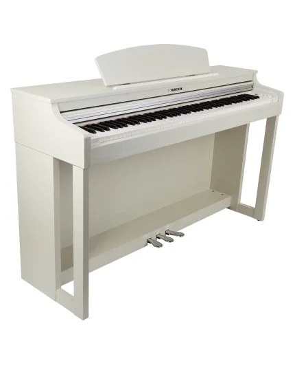 KURZWEIL M120 WH: Fully-Weighted Digital Piano (White)