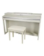 KURZWEIL M120 WH: Fully-Weighted Digital Piano (White)