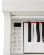 KURZWEIL M120 WH: Fully-Weighted Digital Piano (White)
