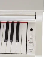 KURZWEIL M120 WH: Fully-Weighted Digital Piano (White)