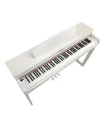 KURZWEIL M130W WH: Digital Piano (White)
