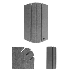 Corner BTrap PET 3060 (4 units) | STUDIOBRICKS Accessories