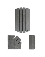 Corner BTrap PET 3060 (4 units) | STUDIOBRICKS Accessories