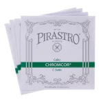 Pirastro Chromcor Cello Strings – 4/4 Size
