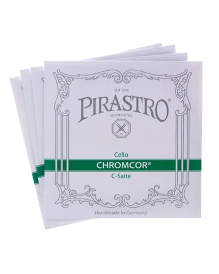 Pirastro Chromcor Cello Strings – 4/4 Size