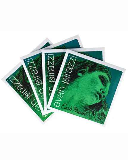 Pirastro Evah Pirazzi Violin Strings – 4/4 Size, Light Tension