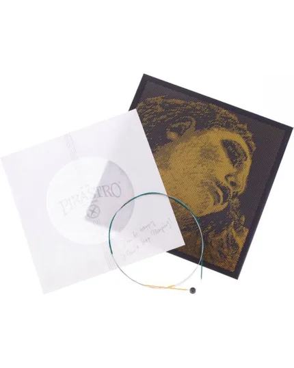 Pirastro Evah Pirazzi Gold Violin G String – G-SI Ball-End