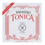 Pirastro Tonica Violin Strings – 1/2 - 4/4 Size, Medium Tension