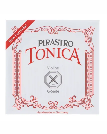 Pirastro Tonica Violin Strings – 1/2 - 4/4 Size, Medium Tension