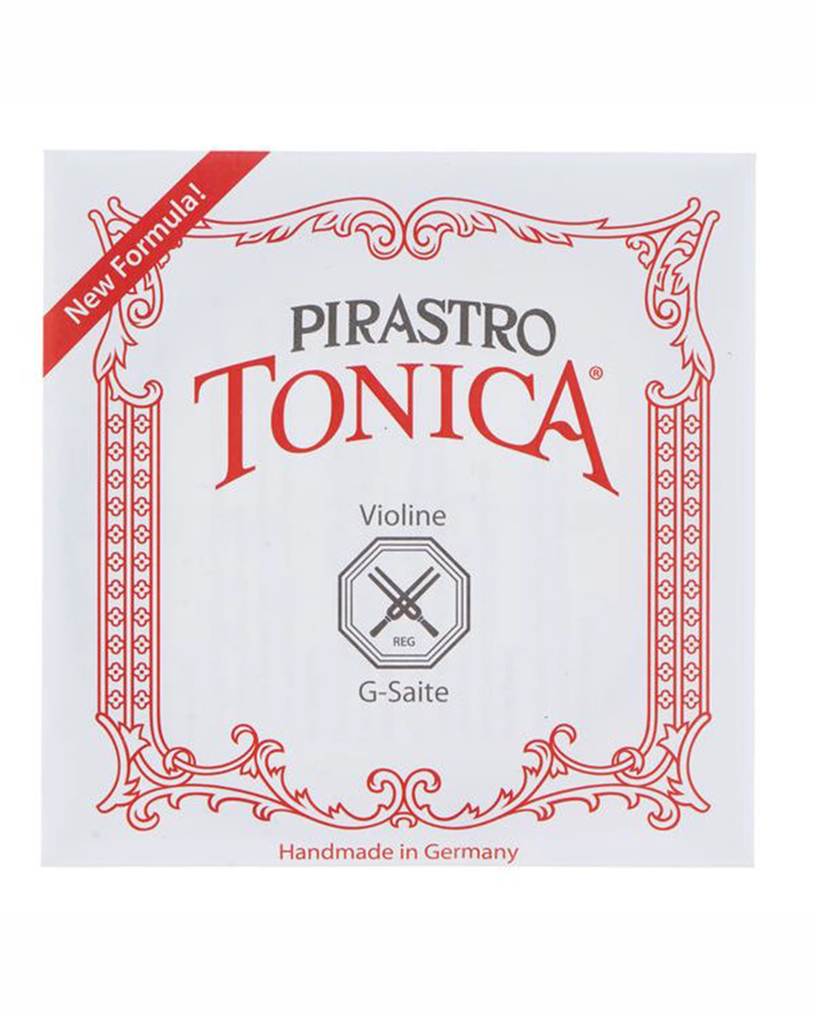 9985336_800 Pirastro Tonica Violin Strings – 1/2 - 4/4 Size, Medium Tension
