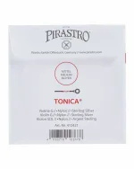 Pirastro Tonica Violin Strings – 1/2 - 4/4 Size, Medium Tension