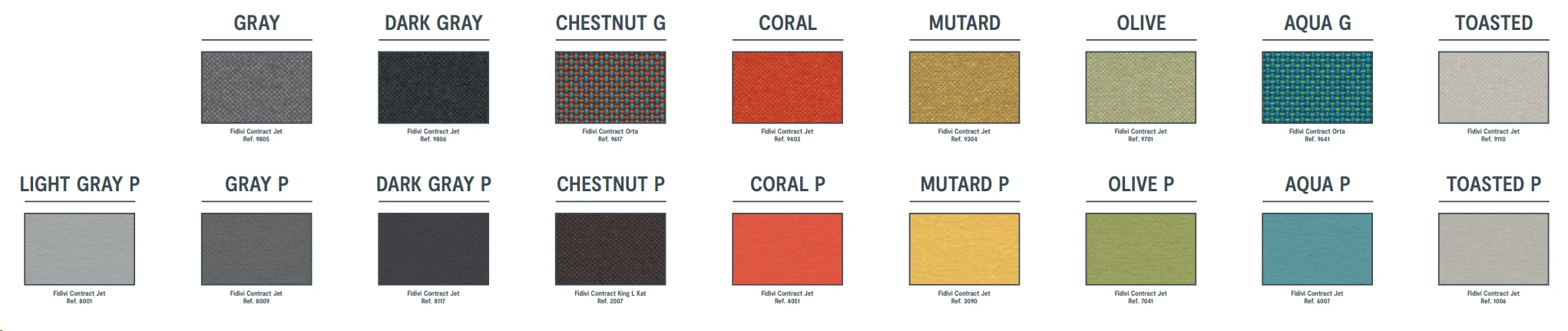 FABRIC ABSORBERS