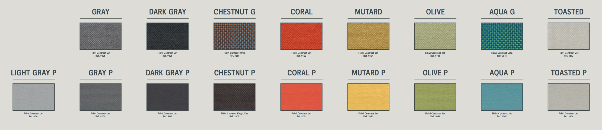 Furniture fabric