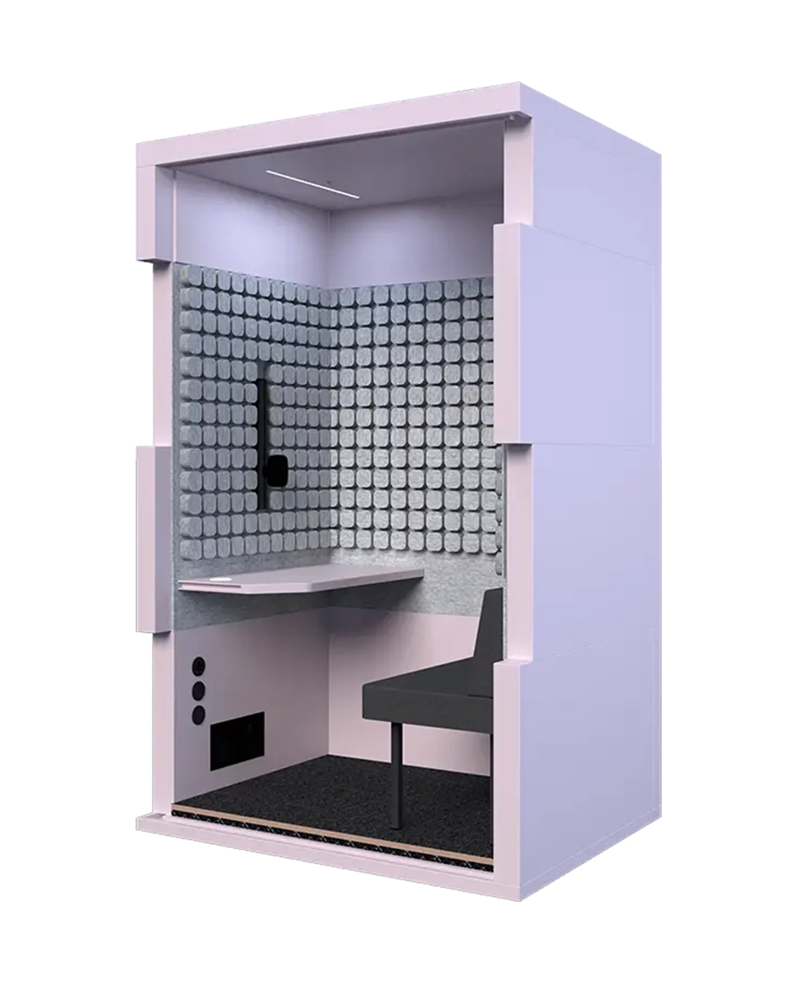 cabina-aloha-diez Phone Booth Aloha | Acoustic Office Solutions