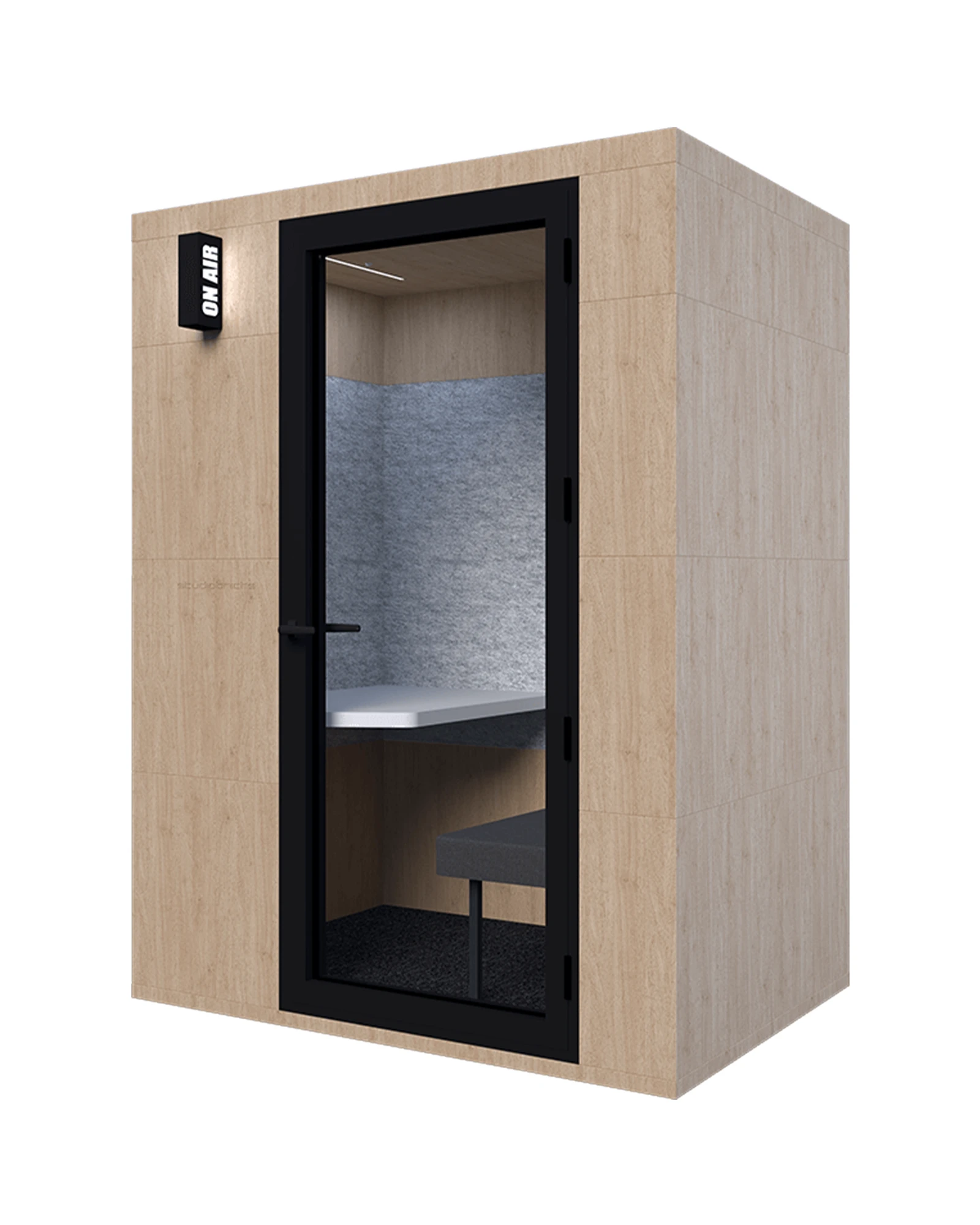 cabina-focus-tres Work Booth Focus | Acoustic Office Solutions