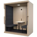 Meet-up Plus Meeting booths | Acoustic Office Solutions