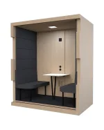 Meet-up Plus Meeting booths | Acoustic Office Solutions