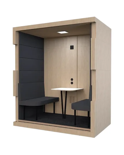 Meet-up Plus Meeting booths | Acoustic Office Solutions