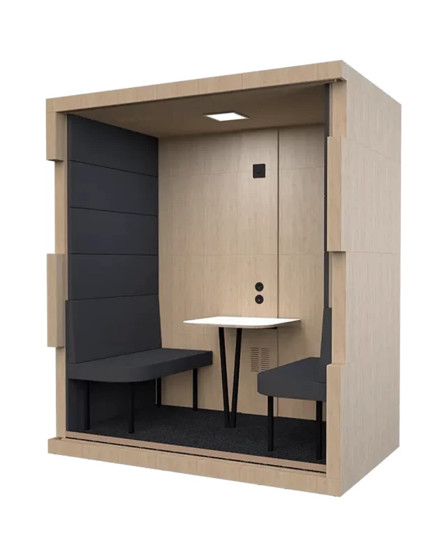 Meet-up Plus Meeting booths | Acoustic Office Solutions