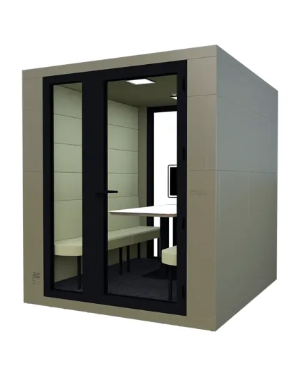 Meet-up XXL Meeting booths | Acoustic Office Solutions