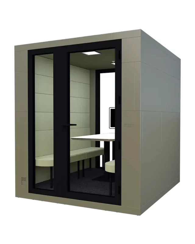 Meet-up XXL Meeting booths | Acoustic Office Solutions