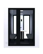 Meet-up XXL Meeting booths | Acoustic Office Solutions